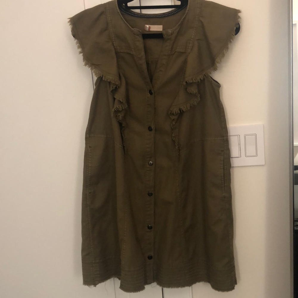 Anthropology dress! With pockets ,